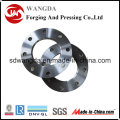 DIN2631 Pn25 Flange de placa forjada inox 6 polegadas